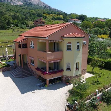 Apartment Medved Baska  Ngoại thất bức ảnh