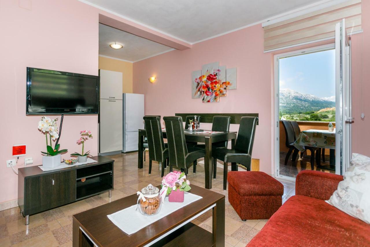 Apartment Medved Baska  Ngoại thất bức ảnh