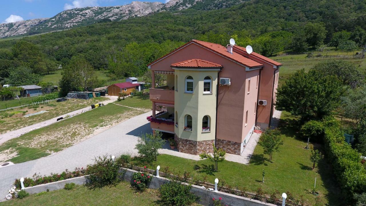 Apartment Medved Baska  Ngoại thất bức ảnh