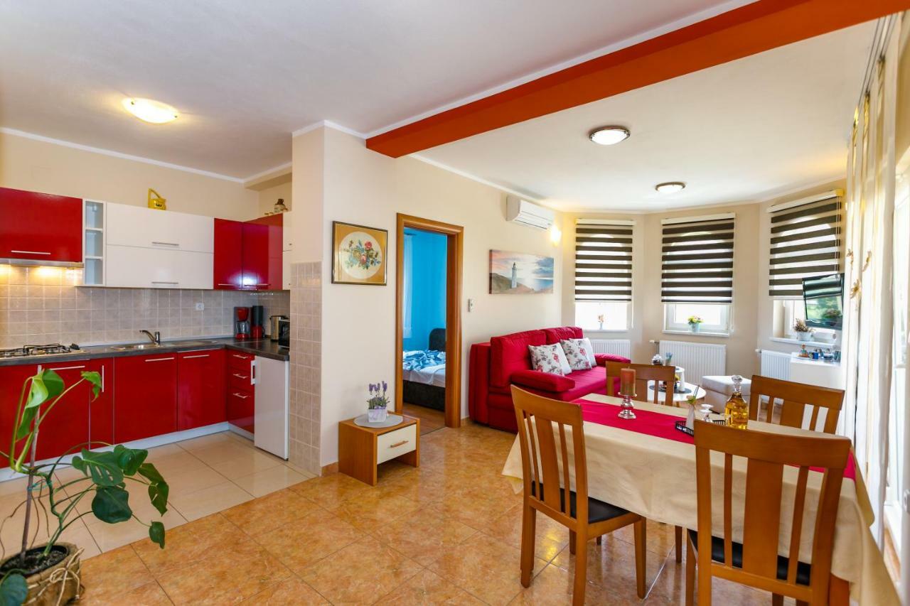 Apartment Medved Baska  Ngoại thất bức ảnh