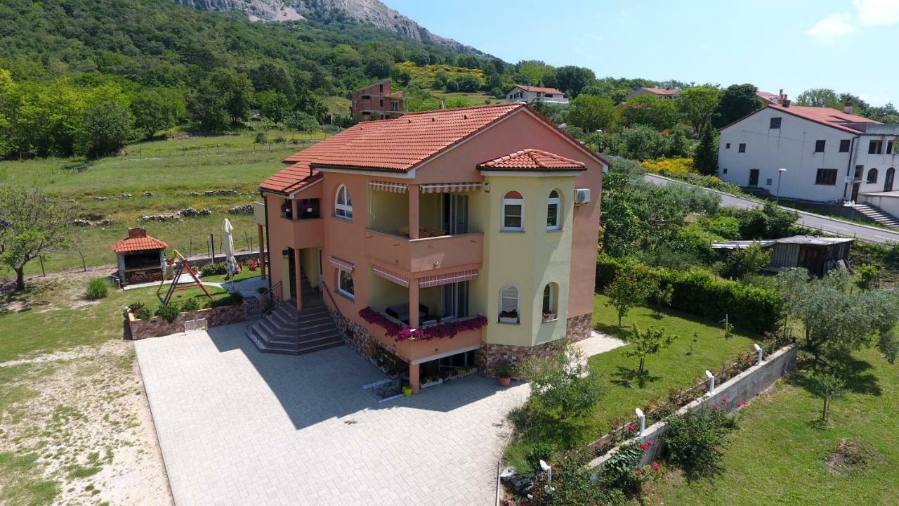 Apartment Medved Baska  Ngoại thất bức ảnh