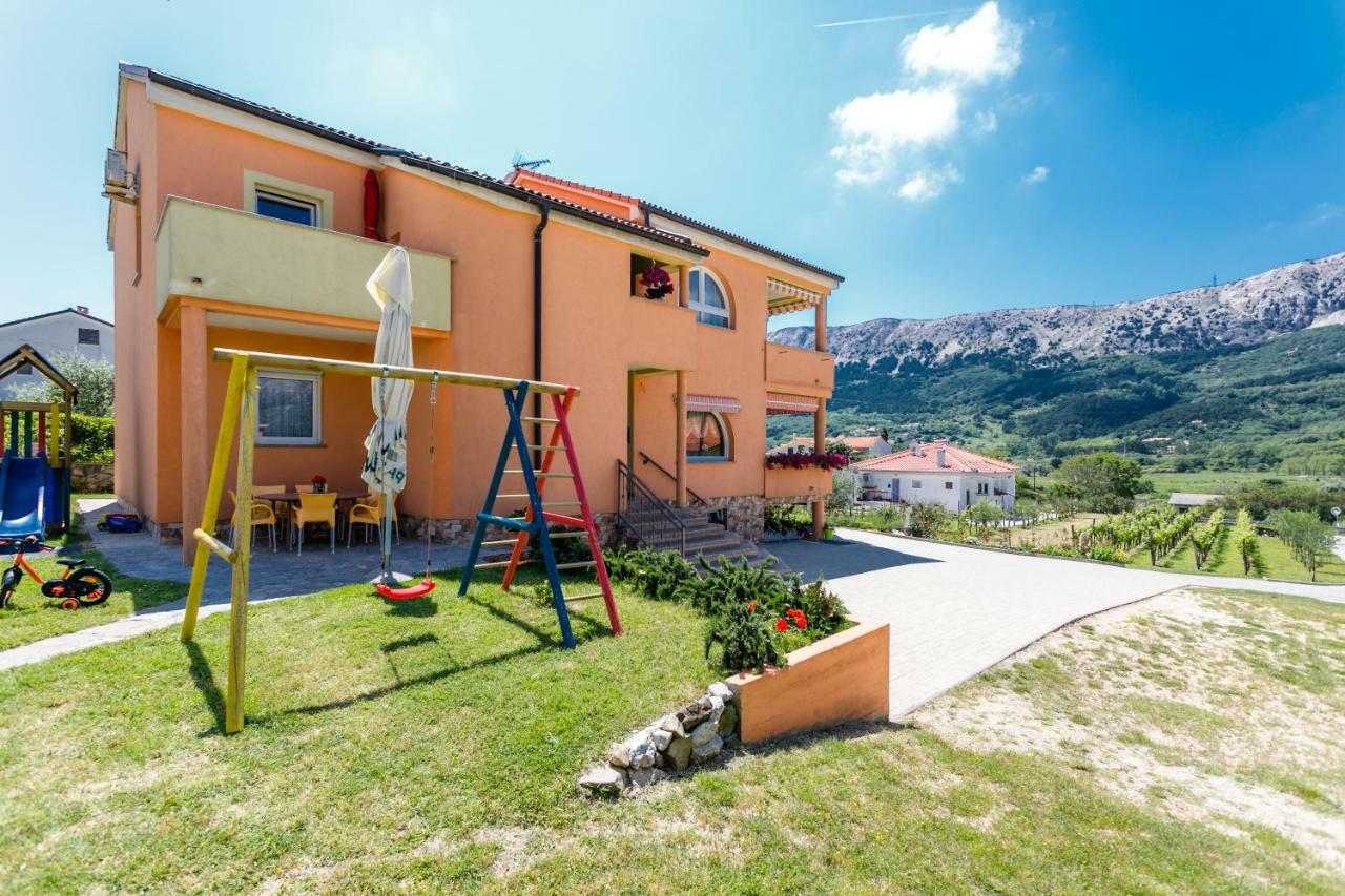 Apartment Medved Baska  Ngoại thất bức ảnh