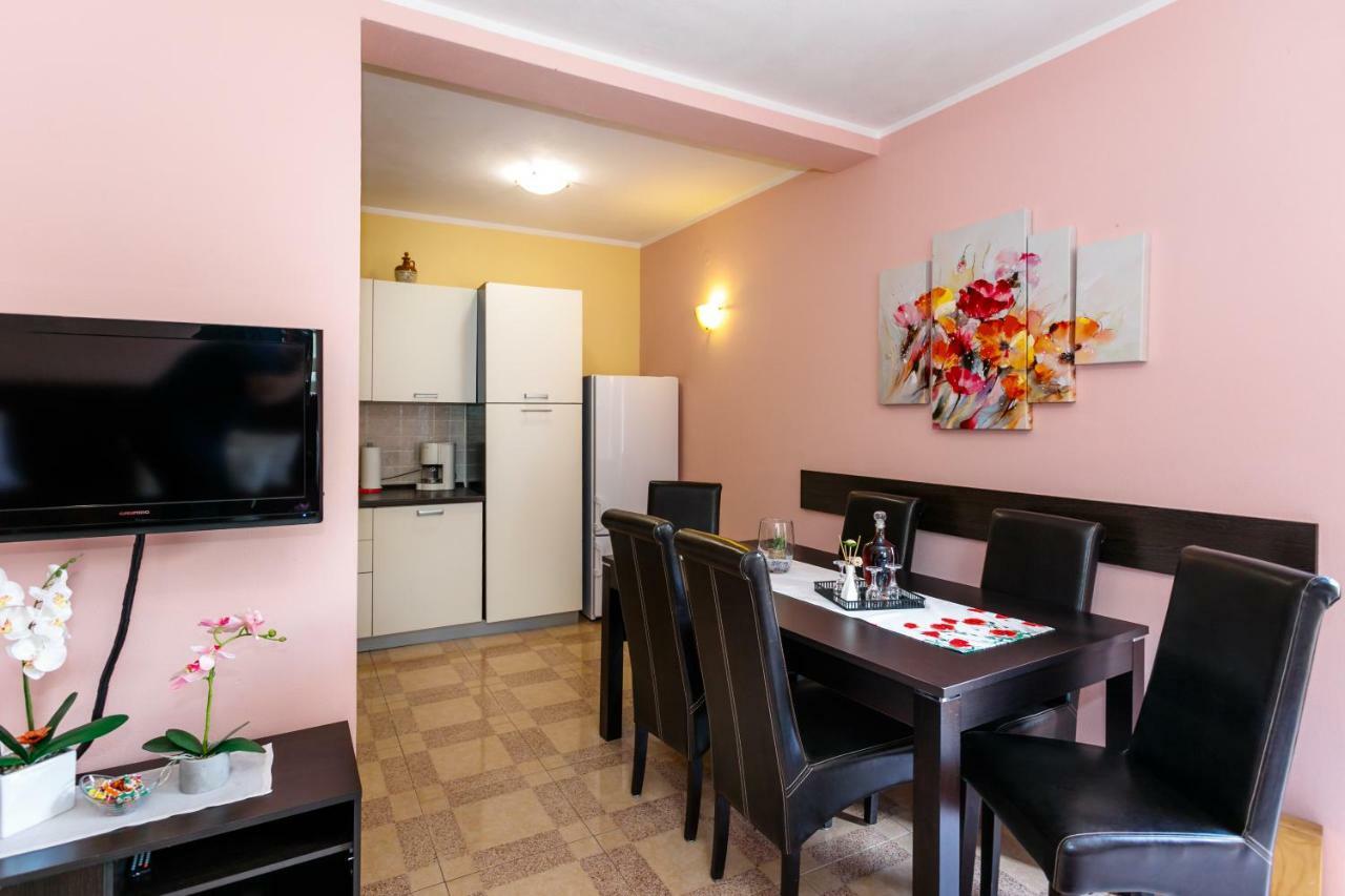 Apartment Medved Baska  Ngoại thất bức ảnh